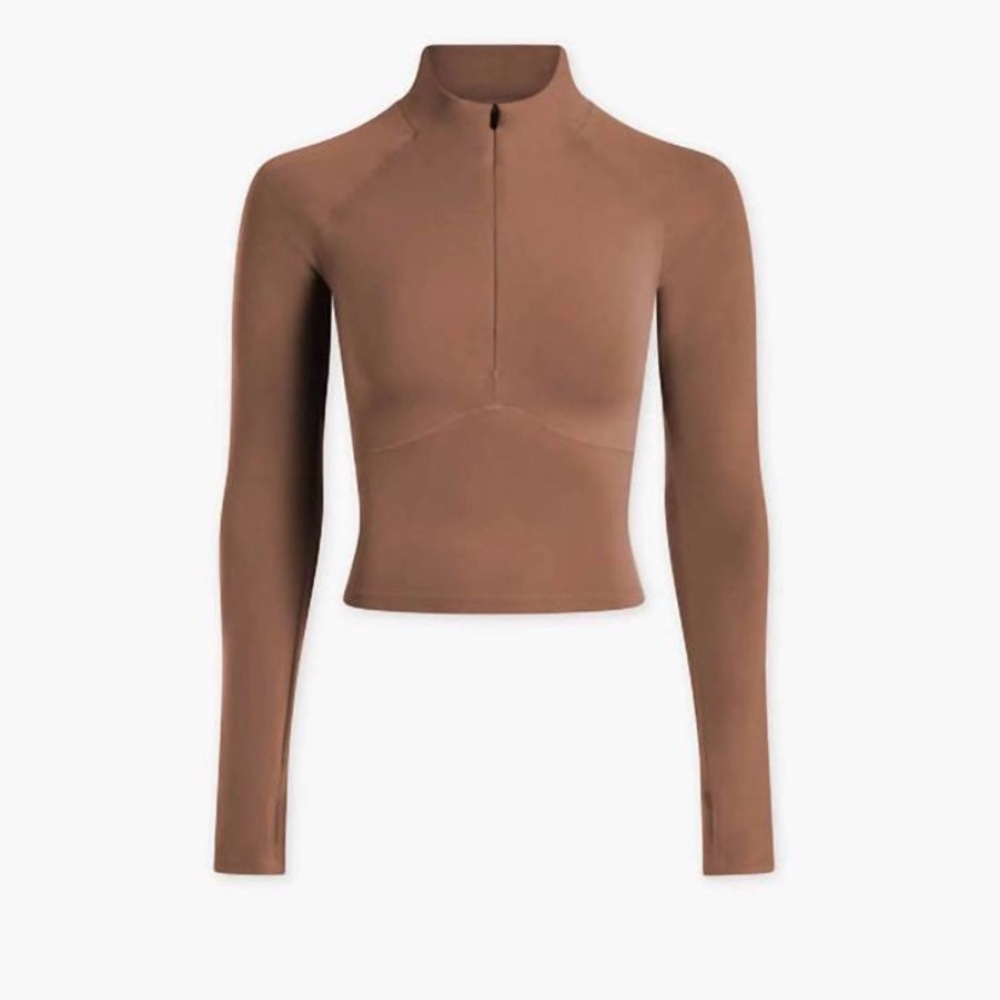 Varley Helena Mid Layer in Portabella, Size S